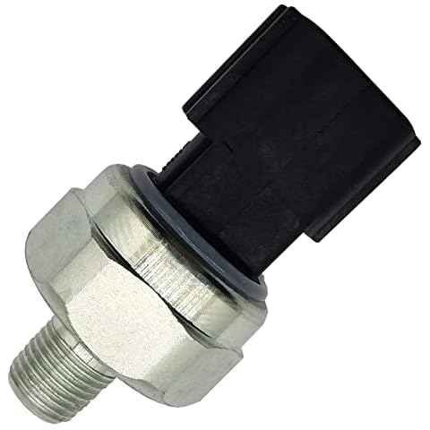 Automotive Oil Pressure Sensor Switch Compatible with 2004-2004 Infiniti QX56 2003-2009 Nissan 350Z Altima Armada Frontier GT-R Sentra Titan Xterra Replaces OEM 25070-CD00A 25070-CD00 25070CD00A Cover