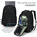 Targus Spruce EcoSmart Travel Laptop Backpack for 17 inch Laptops, TSA-Friendly Carry On Backpack Laptop Bag for Work and Travel, Black (TBB019US)