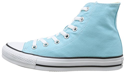 Image of Converse Men's Chuck Taylor All Star Hi Sneakers, Turquoise, 8.5 US