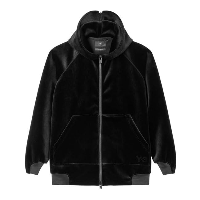 ベルベット ジップアップジャケット 多色