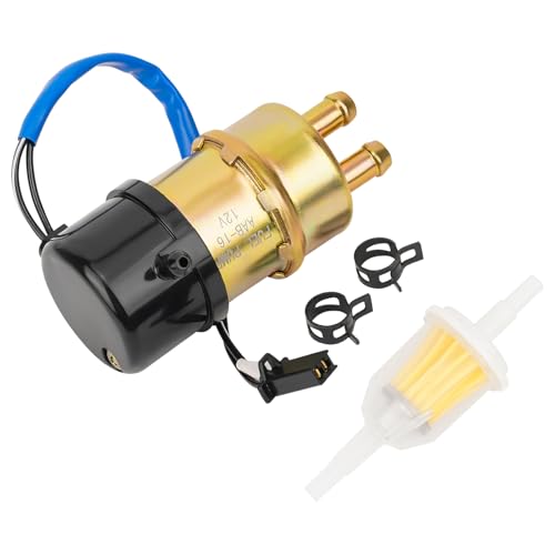 AHL Pompe à Essence Pompes à carburant pour Kawasaki Ninja ZX6R ZX600F 1995-1997 / ZX600G 1998-1999 / ZX600J 2000-2002 – vue 4