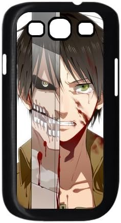 Cartoon & Anime Attack on Titan Samsung Galaxy S3 I9300 Case Hot Selling Slim Fit Samsung Galaxy S3 I9300 Case