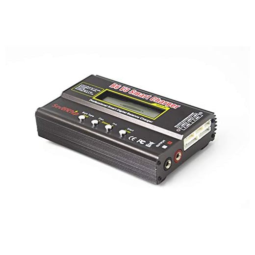 B6 V3 Smart Balance Charger 80W Digital Discharger Excluding 12V/5A Power Supply for RC LiPo NIMH Battery