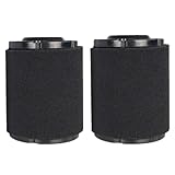 Gewxgzo 937-05129 737-05129 Air Filter Compatible With Troy-Bilt C-Cadet Craftsman MTD 7T84JU 7T84MU 382cc OHV Engines Mower Rep 490-200-M070(2 Pack)