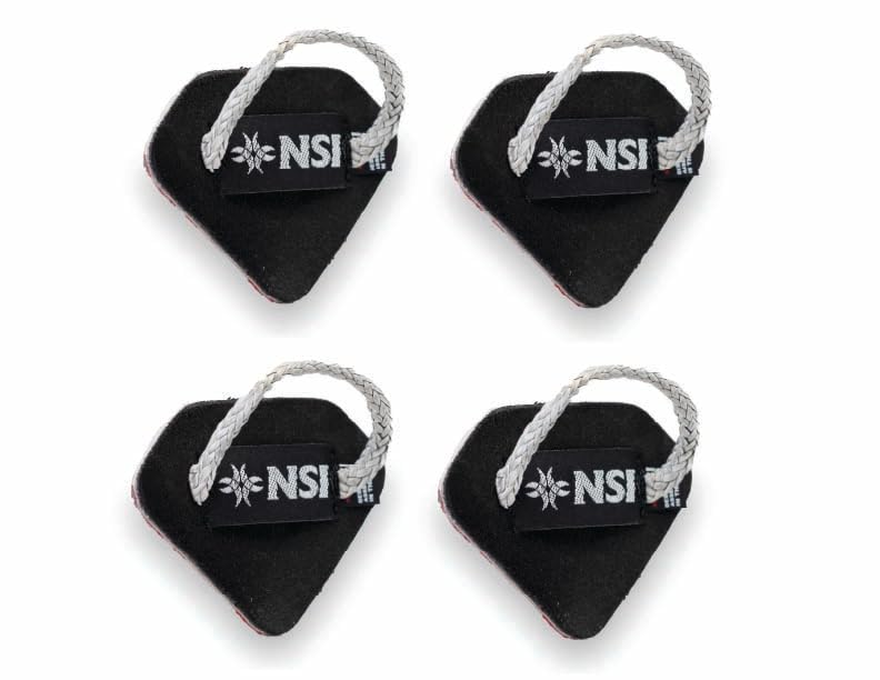 NSI® Rubber Plate w/Cord Loop (2)
