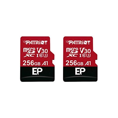 Carte mémoire Patriot Memory 256 Go Cover