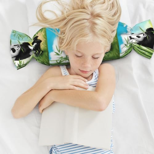 Almohada de espuma viscoelástica tamaño único negro miniatura 6