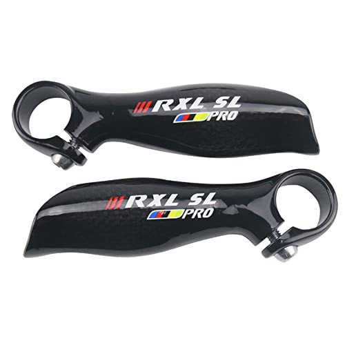 RXL SL Corna Manubrio Bici 22.2mm Alluminio e Fibra di Carbonio