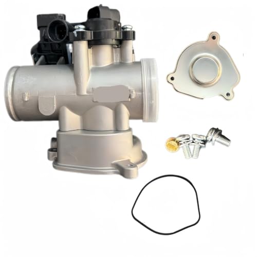 Válvula de mariposa para motor H400 con referencia de pieza P003E00164000200