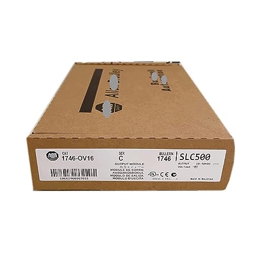 Módulo PLC SLC 500 1746-OV16 con salidas selladas para control preciso 7