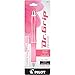 PILOT Dr. Grip Frosted Refillable & Retractable Ballpoint Pen, Medium Point, Pink Barrel, Black Ink, Single Pen (36252)