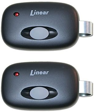 2 Pack of Linear MCT-11: 1-Channel Visor Transmitter