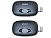 2 Pack of Linear MCT-11: 1-Channel Visor Transmitter