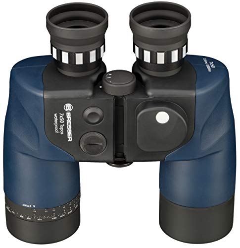 Binocolo con bussola Bresser Topas 7x50 WP