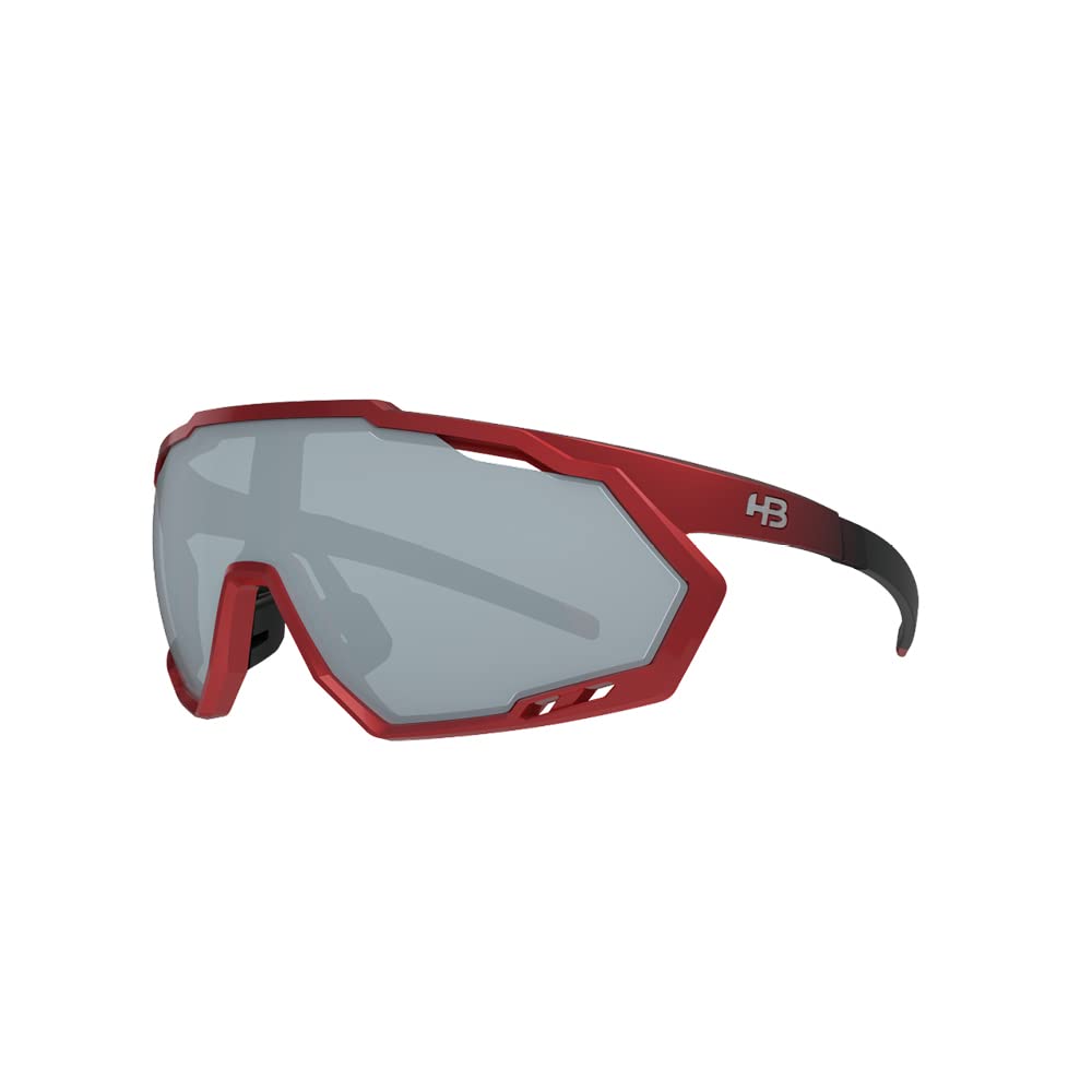Hot ButteredHot Buttered HB - Performance Sunglasses SPIN Outdoor Sports Eyewear, Men and Women - Cycling, Running UV Protection