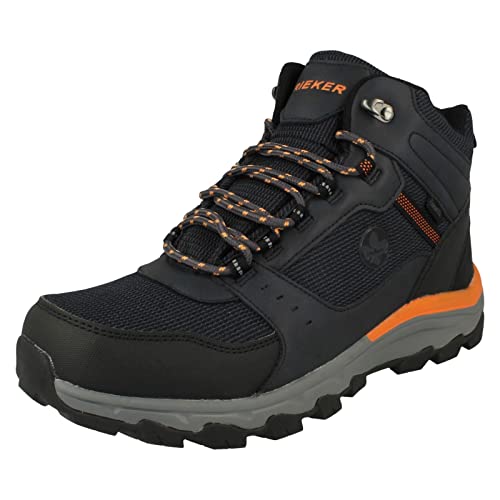 Rieker Homme F9620 bottes tendances marron en cuir confort