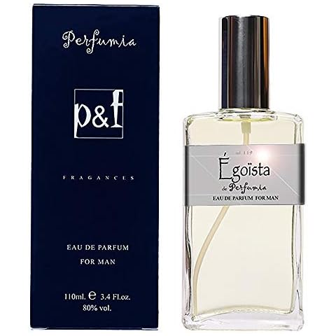 EGOÏSTA by p&f Perfumia, Eau de Parfum para hombre Cover