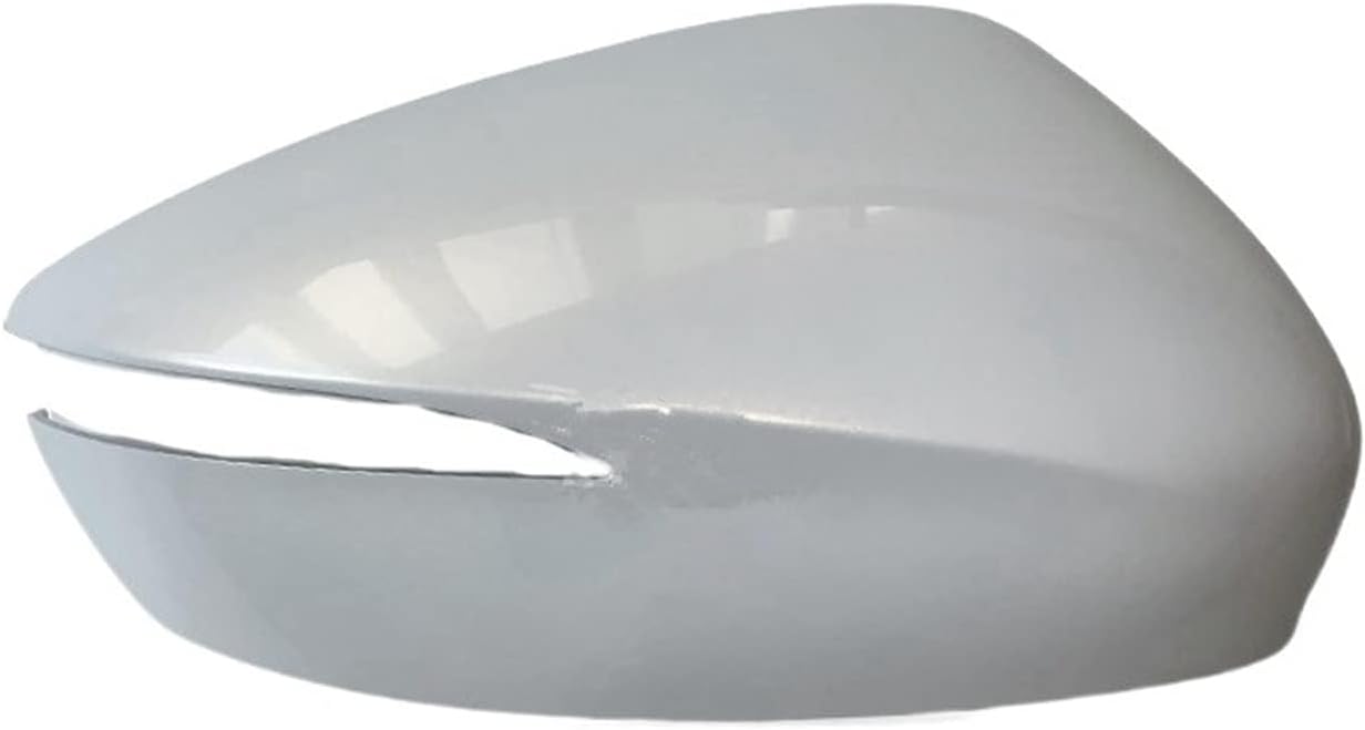 Side Rearview Mirror Cover Cap Door Mirror Shell Compatible with Mazda CX-3 2013-2022 Compatible with Mazda CX-5 2015 2016 (Color : E Right RH),Dark Blue Rh