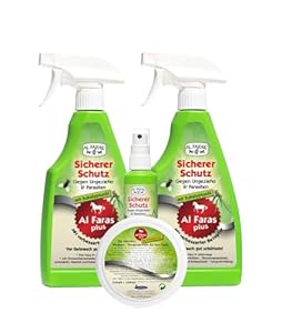 Al Faras Insektenschutz 4er Set