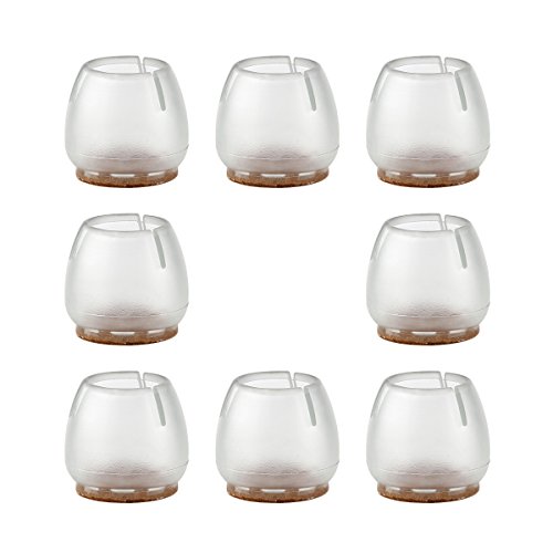 NUOLUX NUOLUX Gamba di sedia in silicone tappi