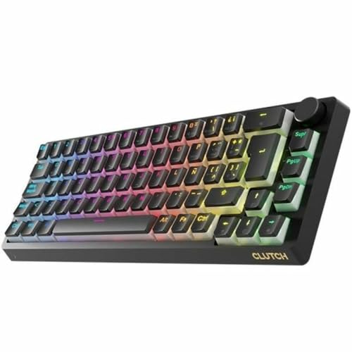 Forgeon Teclado Negro