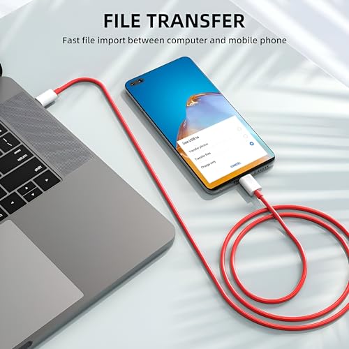 Image of Oneplus Original Type C to C Cable 65W Dash,Warp,SuperVooc Charging Data Cable Type-C [10V /6.5A] Compatible with OnePlus 11 /11R 5G /10R /10T /9 /9R /9 Pro /9RT /8T Nord, USB-C Charger Adapter Cord