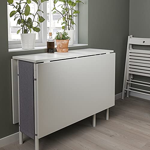 IKEA/イケア KALLHALL/カルヘル：ゲートレッグテーブル 収納付き2 