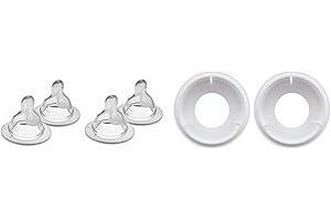 Medium Flow Mam Level 2 Nipple, Compatible with all Mam Bottles