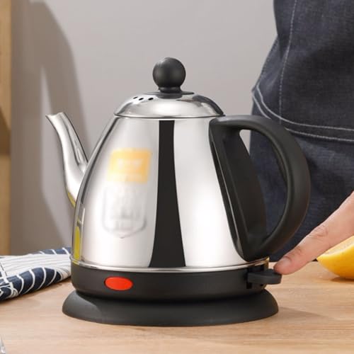 Tetera Eléctrica de Acero Inoxidable con Apagado Automático miniatura 3