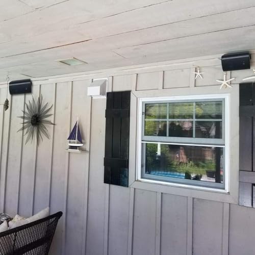 Image of Jaguar 6 Outdoor Wall-Mount Speaker 80- watts (Amp Needed) - 2-Way Weatherproof Speaker 8 Ohm /70V /100V Compatibility for Indoor & Outdoor Audio (Each)