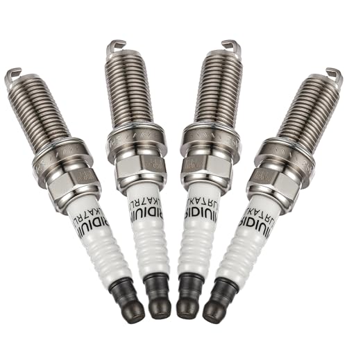 Image of Iridium Spark Plug 93501 4 Pack for Honda Civic | Fits Honda Civic /Accord /CR-V /Fit; CX-3 /CX-5 /MX-5 Miata; iA /iQ /xD; Forester /Impreza /Legacy /Outback; Corolla /Matrix /Prius /Yaris