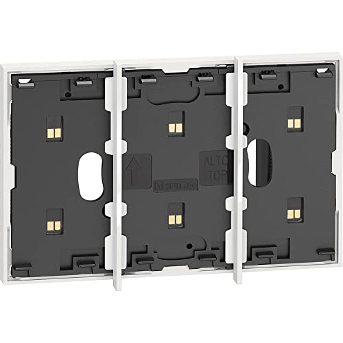 Bticino KW8102P1 Frame Elettrificato con Barrette