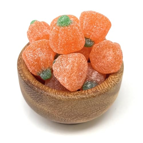 Dulces en forma de calabaza sabor naranja ácida 30 lb miniatura 2