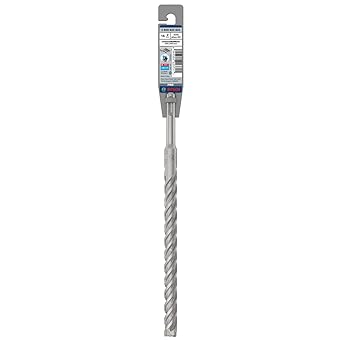 Bosch Professional SDS Plus-5X Hammer Drill Bit, With 4 Flute, Diameter 16mm & Working Length 200 mm, Pack Of 1