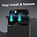 Swaller Battery Case for iPhone 11 Pro, 4800mAh Protective Portable Charging Case, Rechargeable Extended Battery Charger Case for iPhone 11 Pro(5.8 inch) (Black)