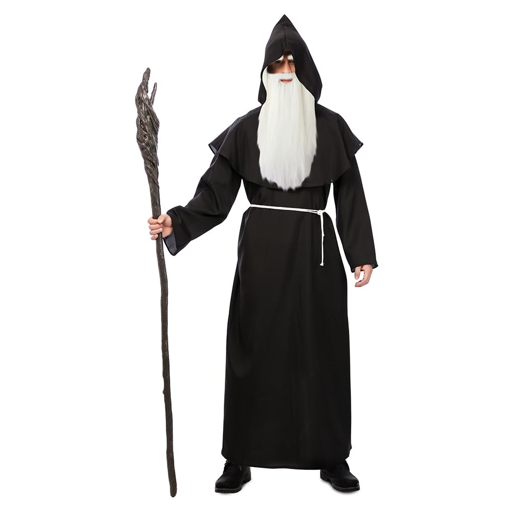 FYASA - Bastón Medieval de 170cm, Desmontable en 3 Piezas