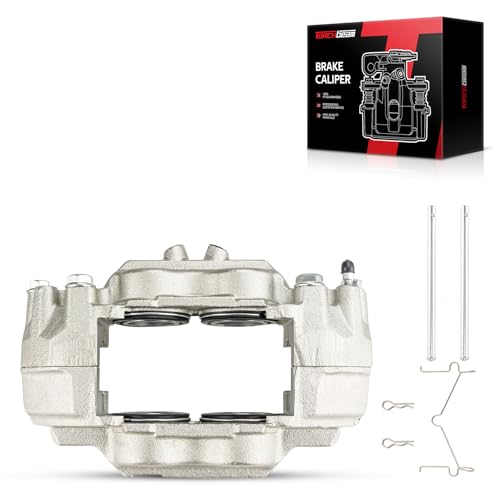Image of Torchbeam Front Brake Caliper Right for Toyota 2003-2009 4Runner, Lexus 2003-2009 GX470, Front Right Caliper Replace # 192766