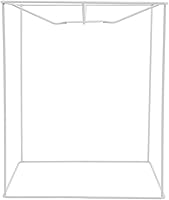 Vista 10 de Soporte de pantalla de hierro forjado Soporte de lámpara de bricolaje Marco de lámpara de bricolaje Herramienta de lámpara Marco de luz Soporte