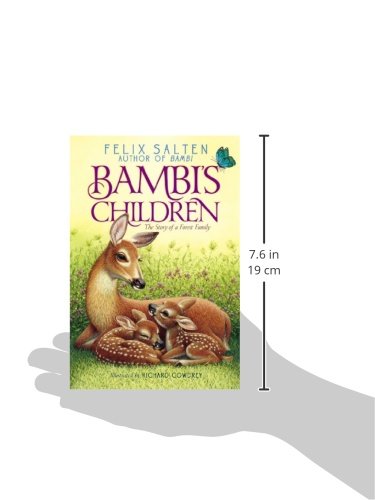 Bambi's Children: The Story of a Forest Family (Bambi's Classic Animal Tales) - Image 2
