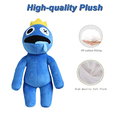 UNAL Rainbow Friends Blue,Green Plush Rainbow