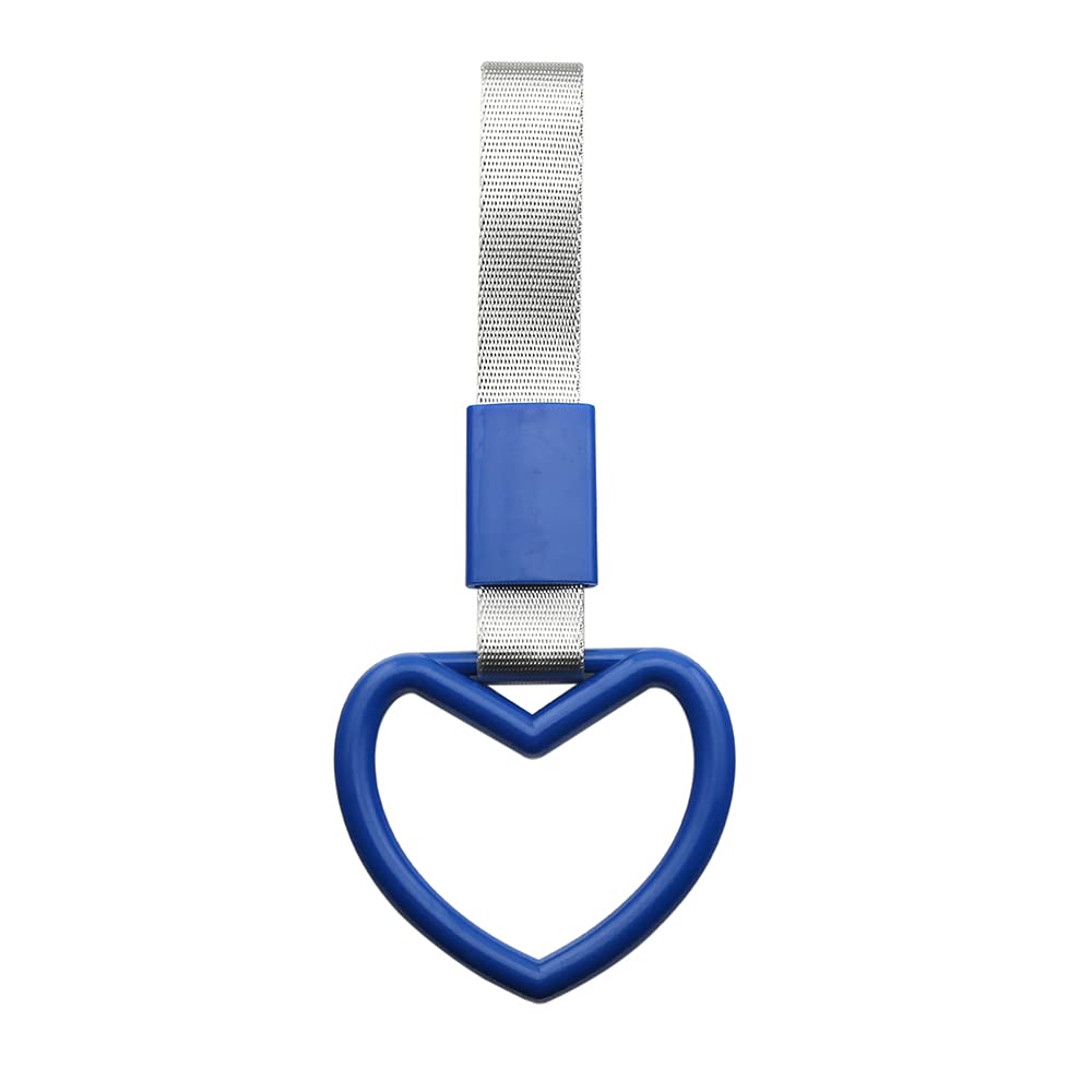Tsurikawa Ring Heart JDM Train Bus Handle Hand Strap Drift Charm Strap Drift