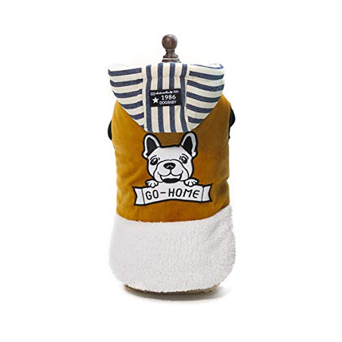 Kongqiabona Mode Herbst Winter Pullover Komfortable Mit Kapuze Hund Kleidung Durable Haustiere Mäntel Weicher Baumwolle Hundetops Pet Clothings