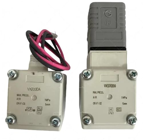 Électrovanne pneumatique VX230 DA AA GA EA DG XB pour système industriel