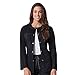 Gen Flex By Dickies Women's Crew Neck Solid Scrub Jacket