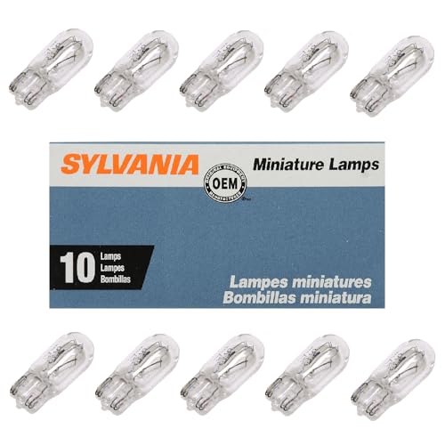Sylvania Bulb 194Pack of 10 Bulbs