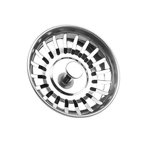 Colador para fregadero acero inoxidable 78 mm diámetro miniatura 4