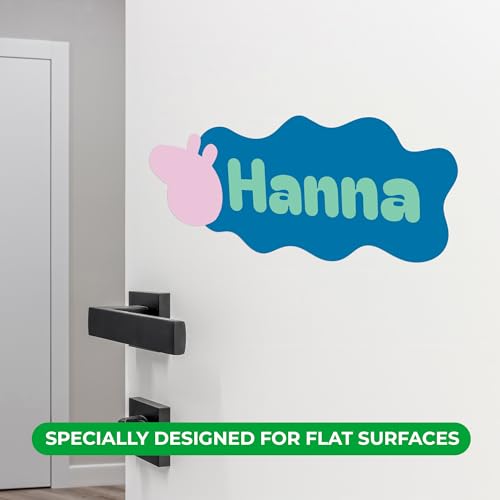 Vinilo decorativo personalizado con cerdito para pared miniatura 5