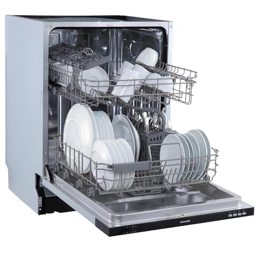 Preisvergleich Produktbild Oranier GSV360 Vollintegrierbarer Einbaugeschirrspüler