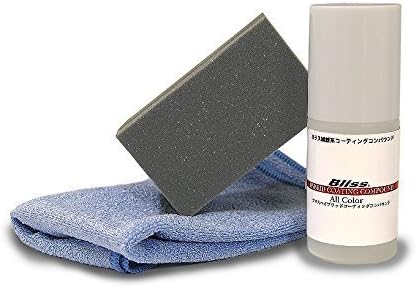 Amazon 超高性能ガラス繊維系コンパウンド ブリスハイブリッドコーティングコンパウンド 全色対応 研磨剤 コンパウンド 車 バイク