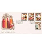 Gebiet: Europa - Griechenland Goldhahn Griechenland Nr. 1441-1444 FDC Ersttagsbrief Ausfuhrprodukt Briefmarken für Sammler